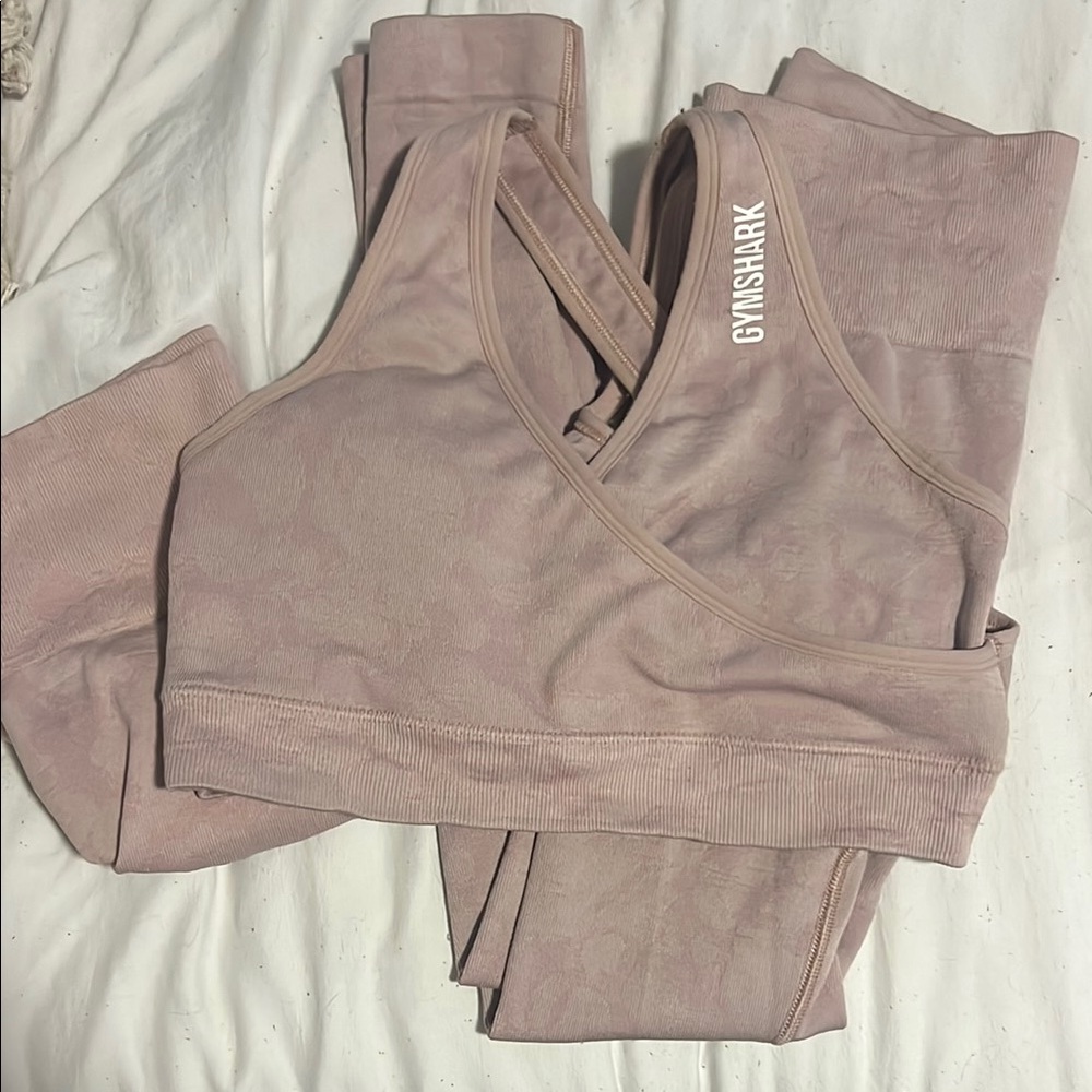 Gymshark Blush Activewear Set
